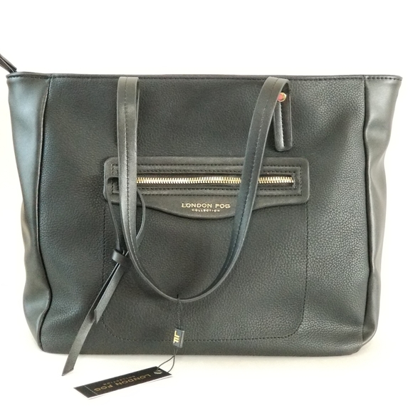 LONDON FOG MARYLIN TOTE - Picture 9 of 10